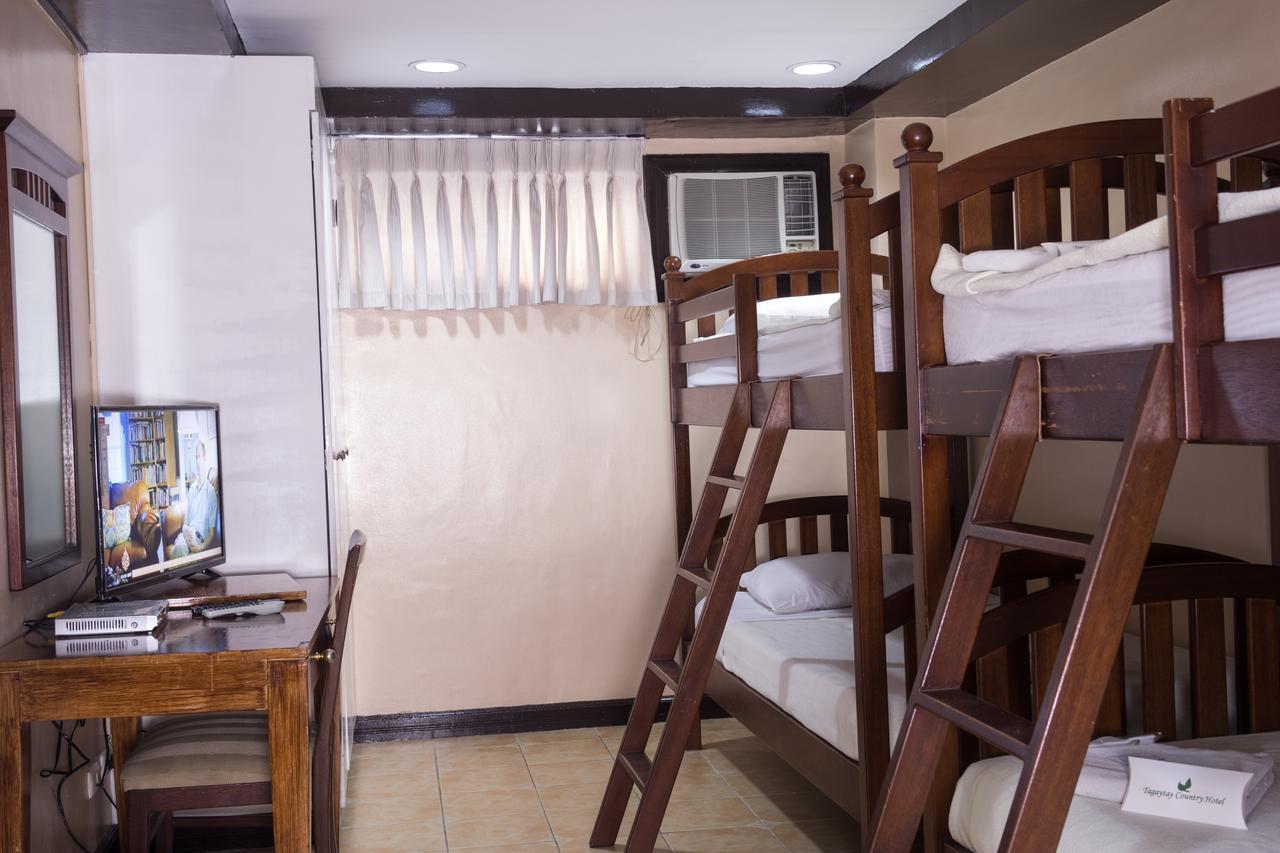 Tagaytay Country Hotel Tagaytay City Dış mekan fotoğraf