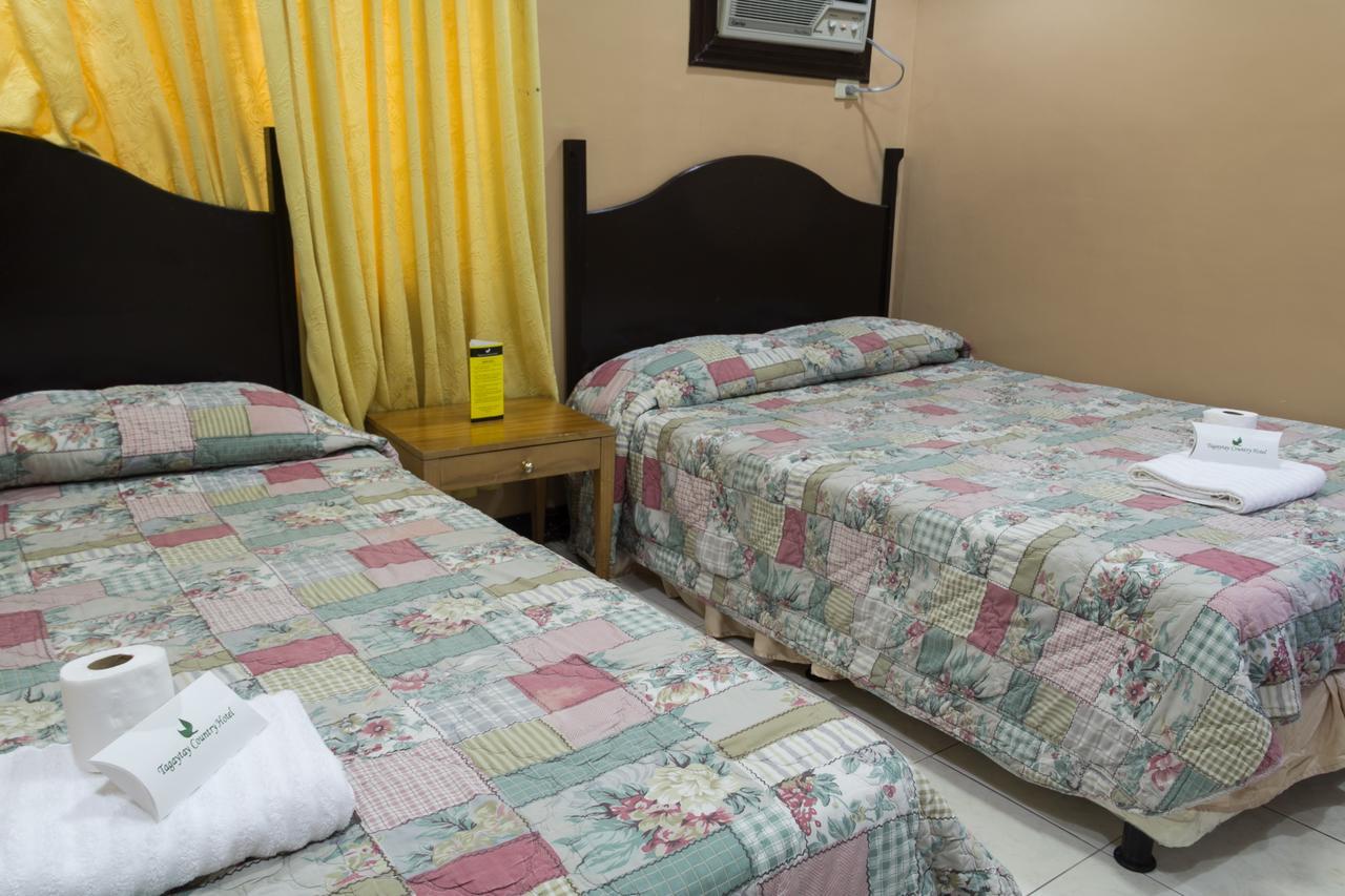Tagaytay Country Hotel Tagaytay City Dış mekan fotoğraf