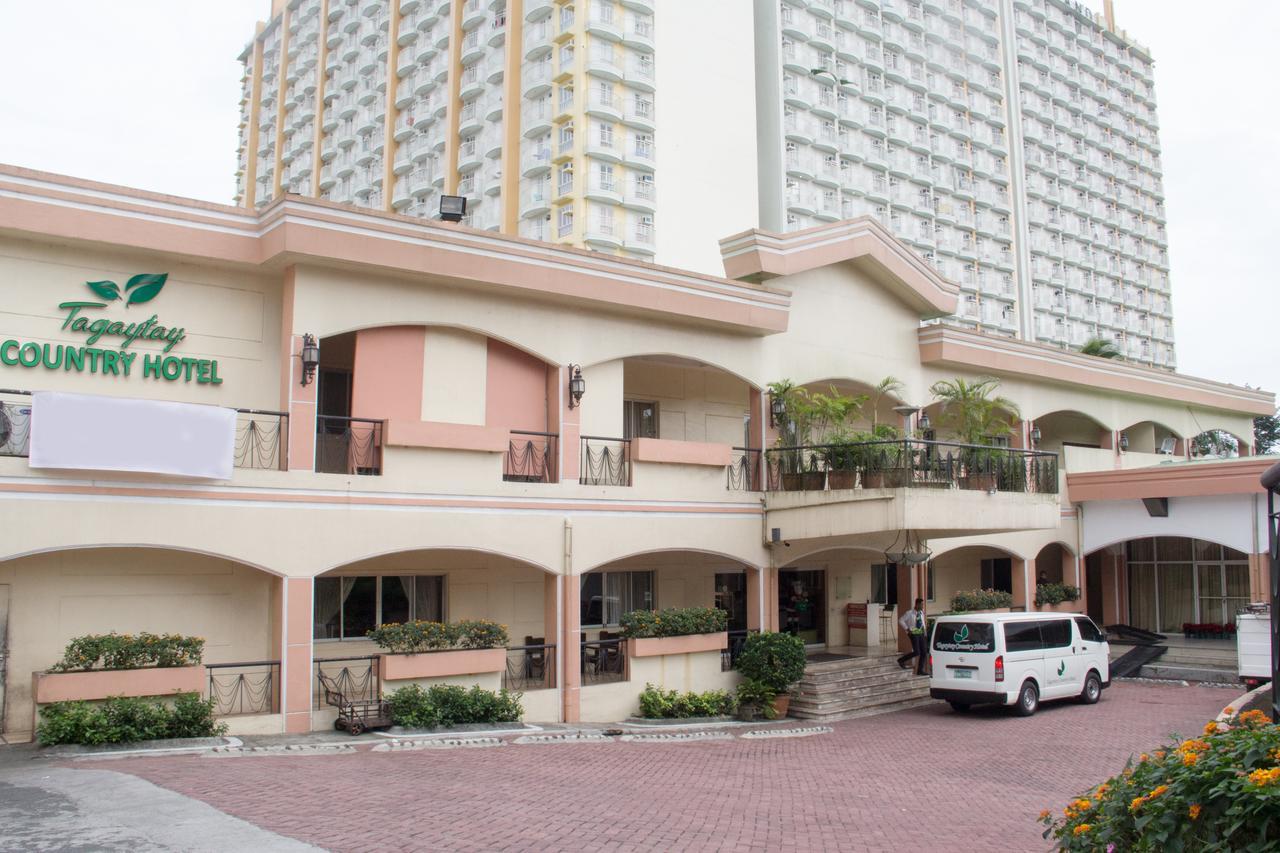 Tagaytay Country Hotel Tagaytay City Dış mekan fotoğraf